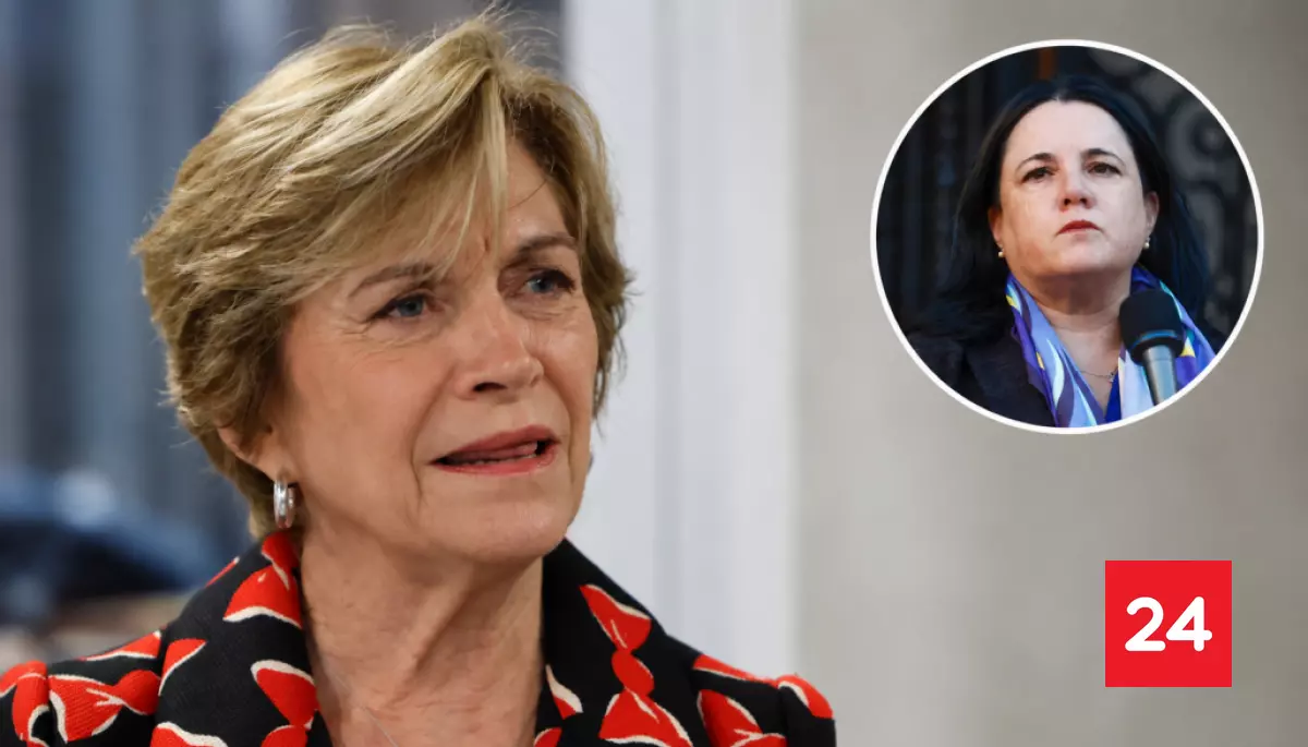 Matthei por salida de Steinert: “No entiendo por qué alguien pensó que un fiscal poseía las capacidades para ser ministro de Seguridad”