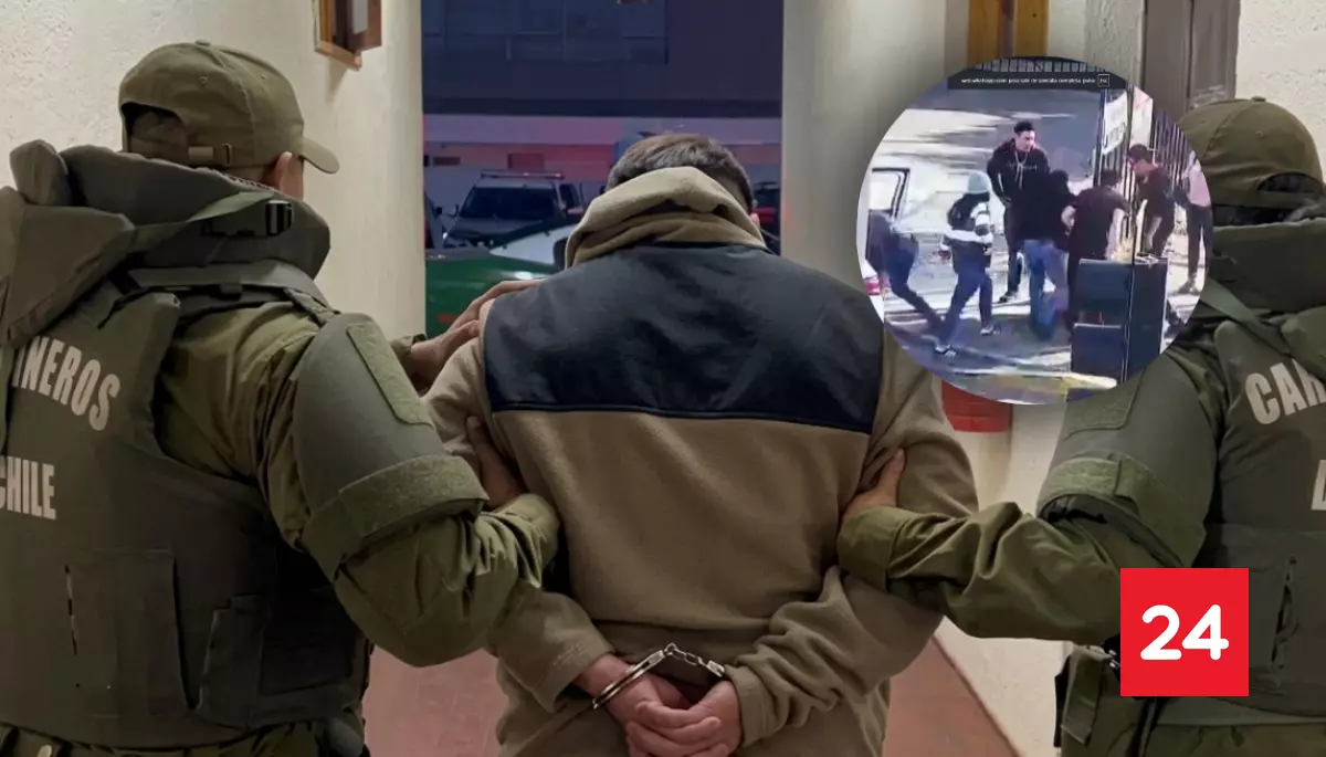 Detienen a adolescente de 17 años acusado de robar y maniatar a una adulta mayor en Peñalolén
