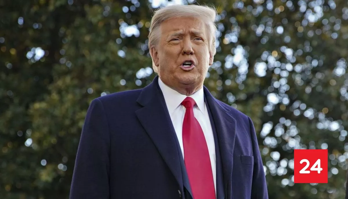 Trump tilda a Irán de "nación derrotada" y advierte que los diálogos con Teherán están "justo en el límite"