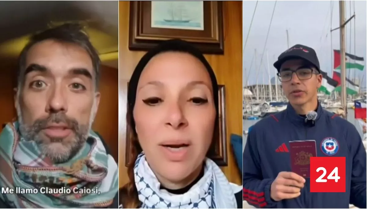 Israel libera a activistas de flotilla rumbo a Gaza: entre ellos había cuatro chilenos detenidos
