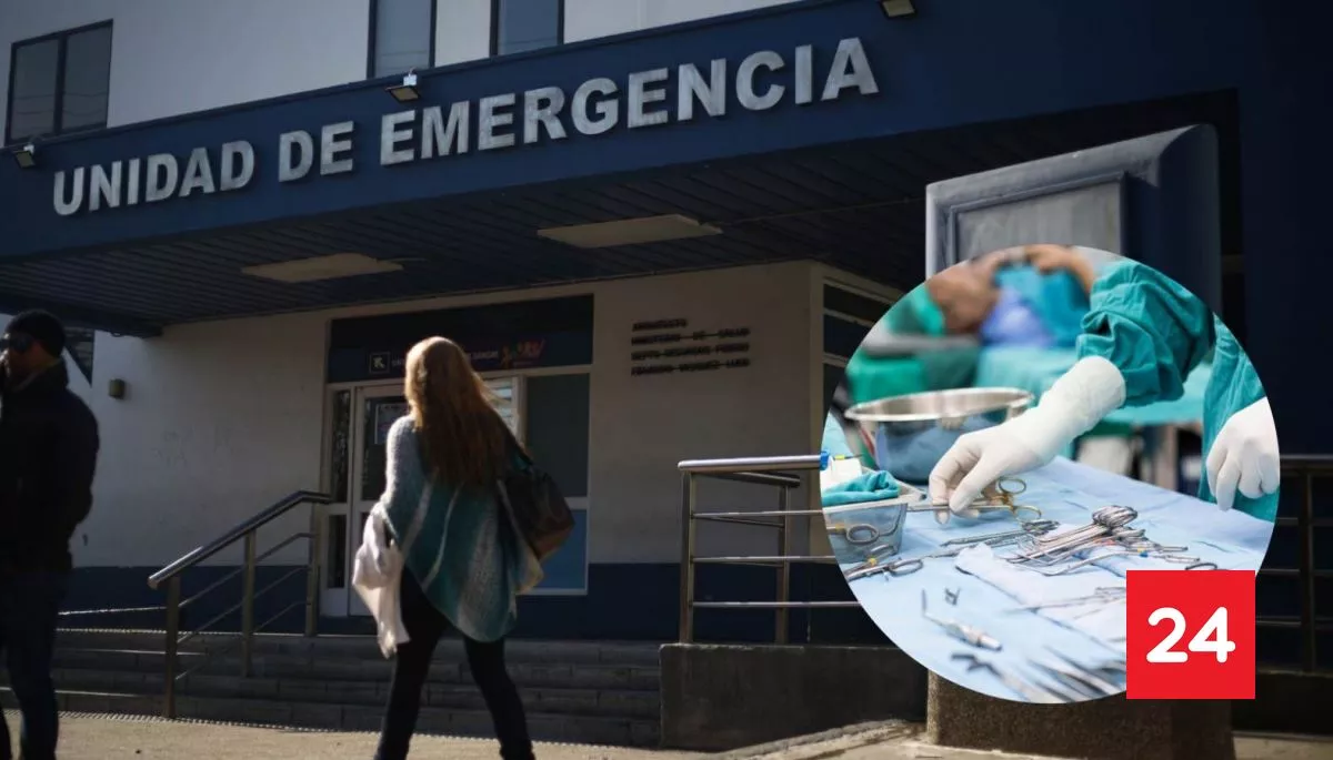 Chillán: Mujer perdió 50 centímetros de intestino por pinza olvidada en cirugía de emergencia