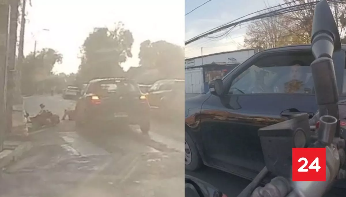 Conductor atropelló a madre e hijo en coche que cruzaban por paso se cebra y se dio a la fuga