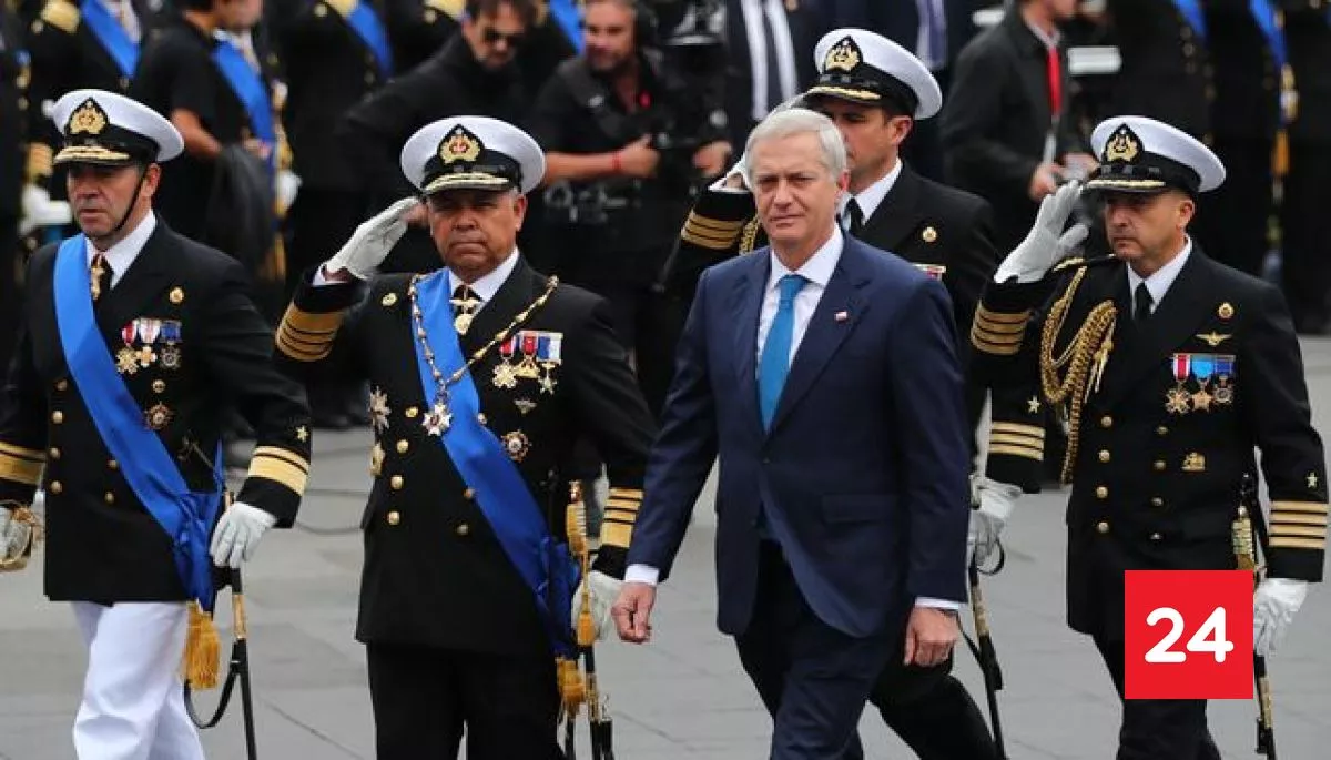 Presidente Kast en conmemoración de Glorias Navales: "La ciudadanía reconoce y agradece la labor de las Fuerzas Armadas"