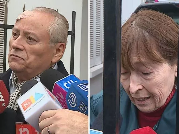 Iván Aróstica y su esposa Avelina Villanueva