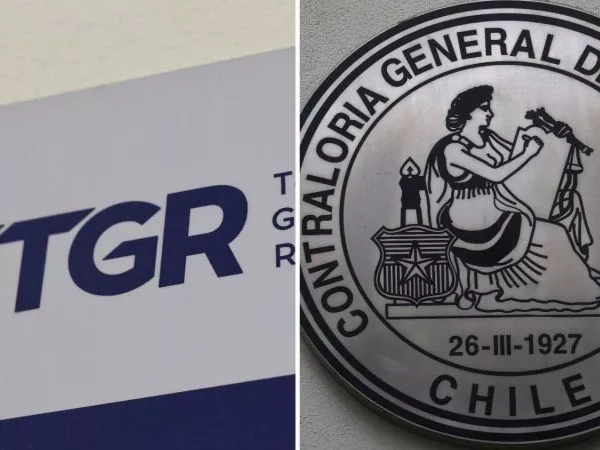 Logo de la Tesorería General de la República y la Contraloría