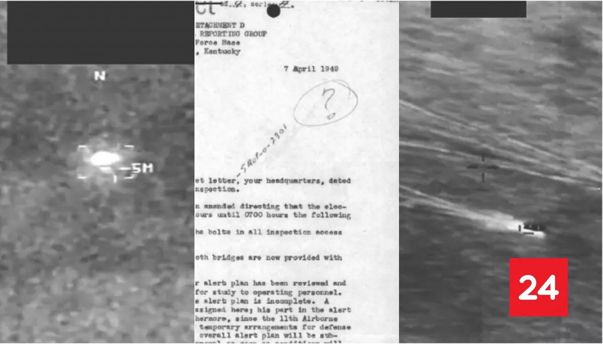 #Internacional

Fotos, videos y archivos: Estados Unidos publica nuevos documentos secretos sobre OVNI

Más detalles ⬇