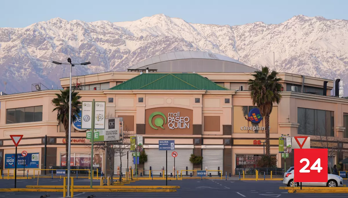 #Economía 

Parque Arauco compra Mall Paseo Quilín y abre la puerta a posible extensión 

Más detalles ⬇