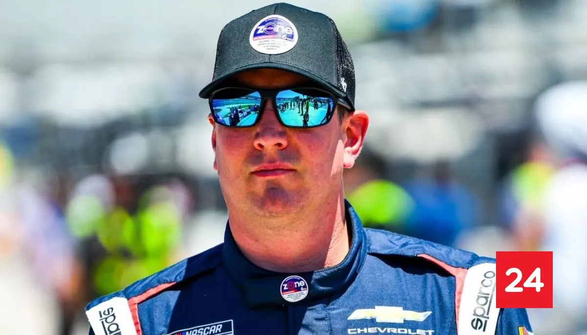 Tras ganar una carrera: La premonitoria frase de Kyle Busch una semana antes de su muerte