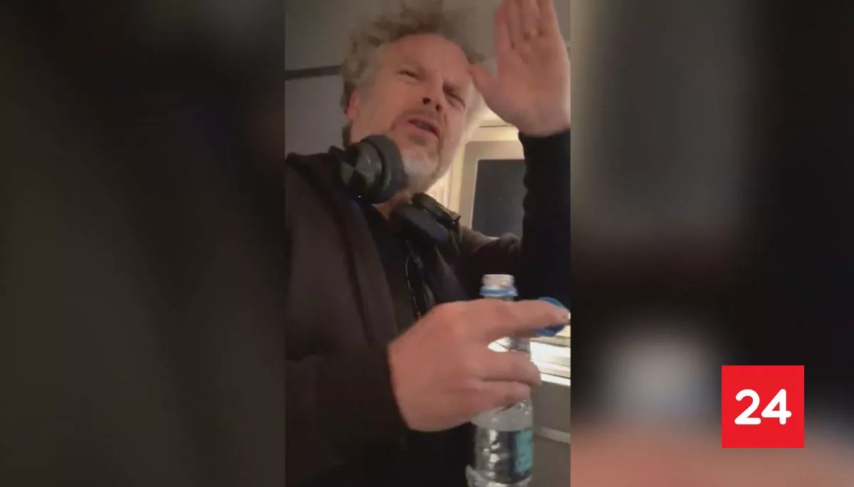 Germán Naranjo: justicia brasileña rechaza liberar a chileno acusado de racismo en vuelo internacional