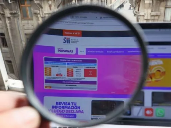 declaracion renta observada sii
