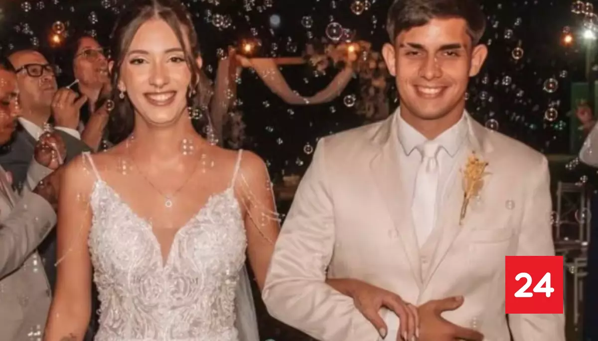 “Tenían un amor hermoso”: la historia de la joven pareja brasileña que murió a 20 días de casarse