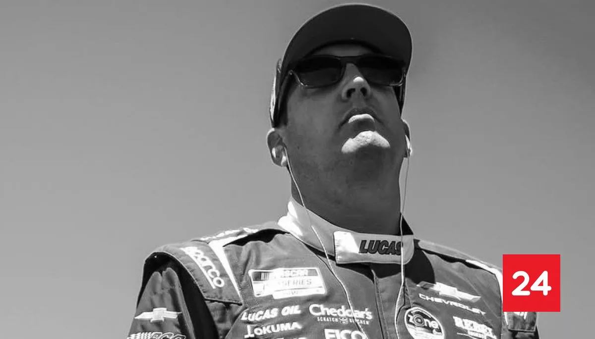 Muere Kyle Busch, leyenda de NASCAR, a los 41 años