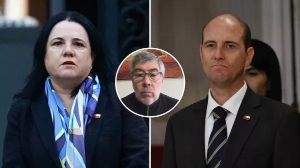 Trinidad Steinert, Tomás Duval y Martín Arrau