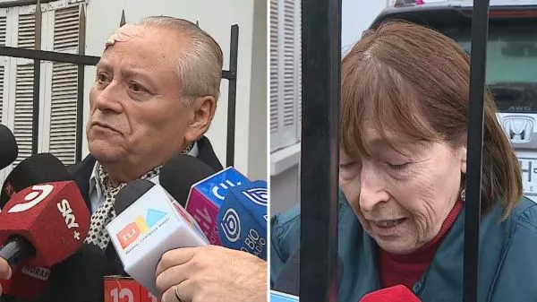 Iván Aróstica y su esposa Avelina Villanueva