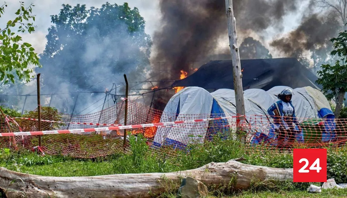 Caos por brote de ébola: incendian hospital tras disputa por cuerpo de fallecido en RD Congo