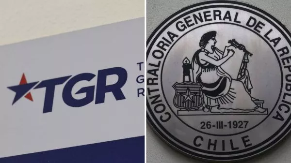 Logo de la Tesorería General de la República y la Contraloría