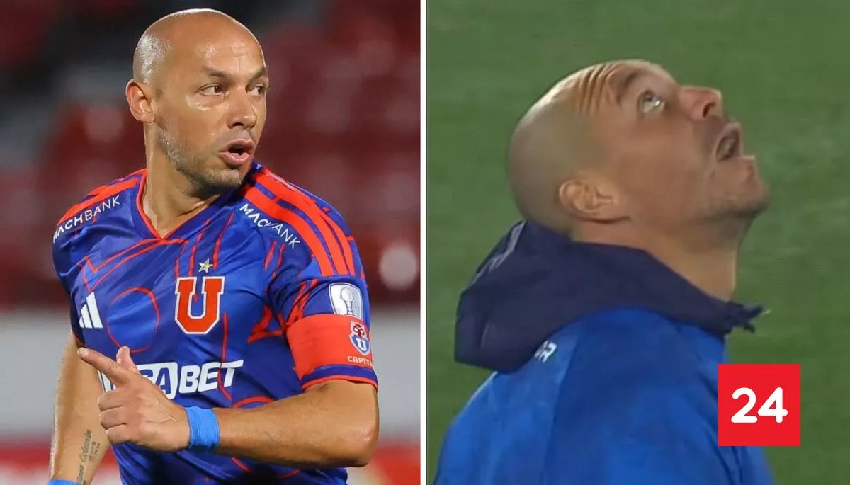 Papelón de Conmebol: confundió a jugador de la UC con Marcelo Díaz y borró el video