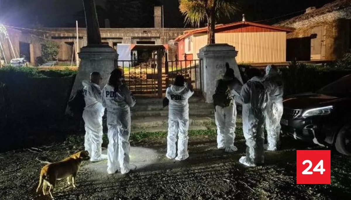 Lo que se sabe del brutal robo en Coronel: adulta mayor murió y su pareja quedó grave tras ataque en histórica Casa Schwager