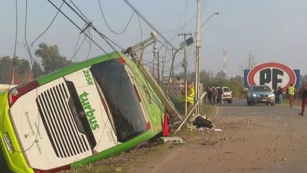 accidente turbus teno