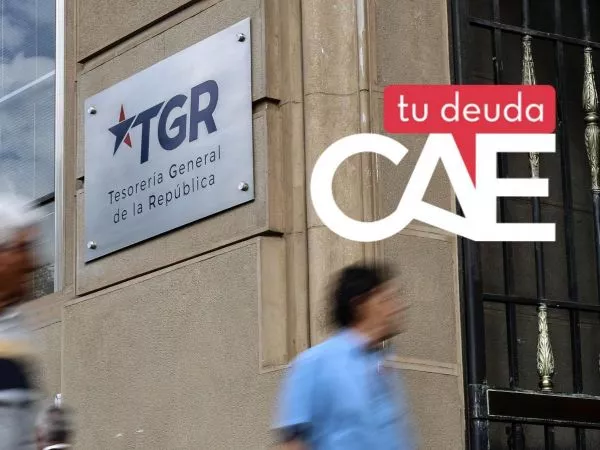 Frontis de la Tesorería General de la República