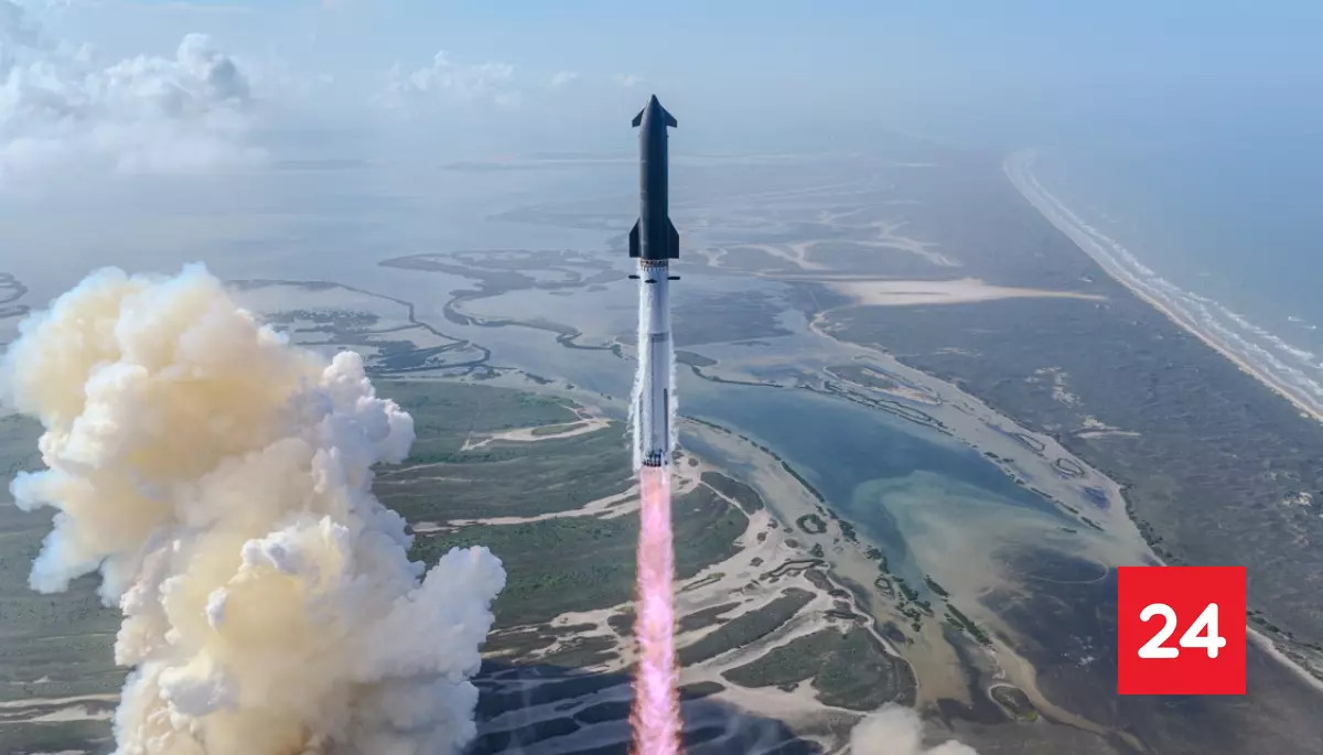 SpaceX realiza con éxito el lanzamiento de la última y más grande versión de su cohete Starship