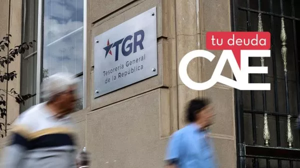 Frontis de la Tesorería General de la República
