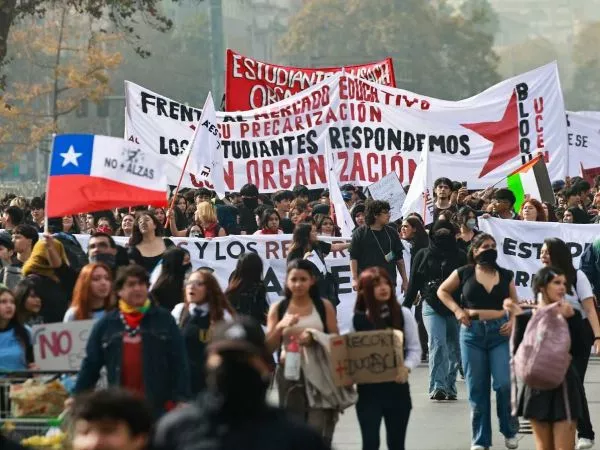 Manifestación estudiantil