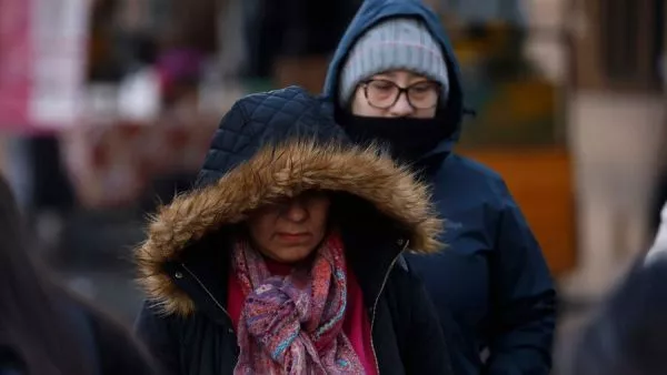 Los 10 días más fríos que ha tenido Santiago