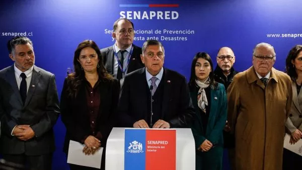 Claudio Alvarado y otros ministros