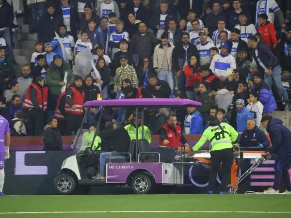 Qué se sabe del hincha que sufrió problema medico en partido UC - Colo Colo