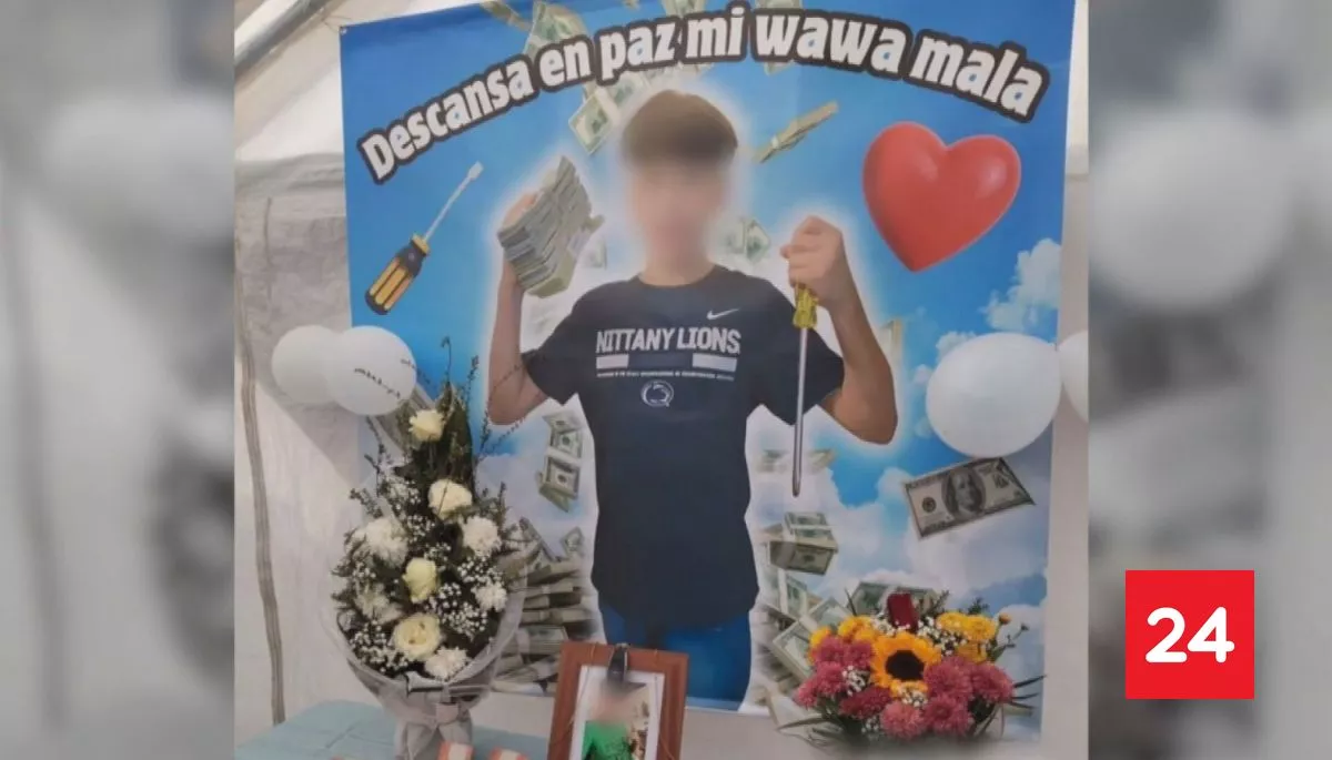 #Nacional 

Funeral de adolescente abatido en turbazo fue de alto riesgo 

Más detalles ⬇