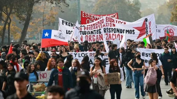 Manifestación estudiantil