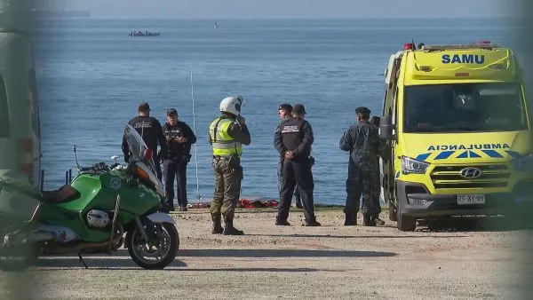 Accidente de lancha en Talcahuano: Armada confirma un muerto y tres sobrevivientes