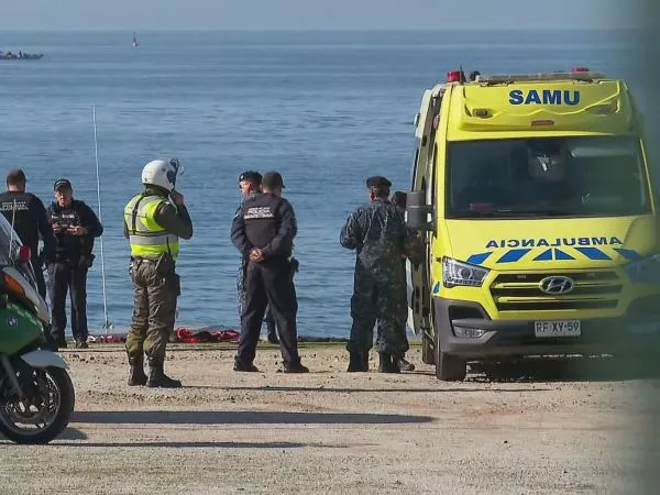 Accidente de lancha en Talcahuano: Armada confirma un muerto y tres sobrevivientes