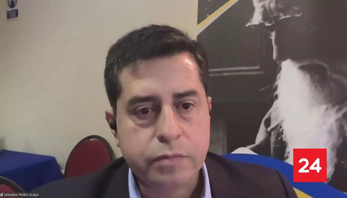 #Entrevistas24 

Senador Araya y error en proyección de deuda: 