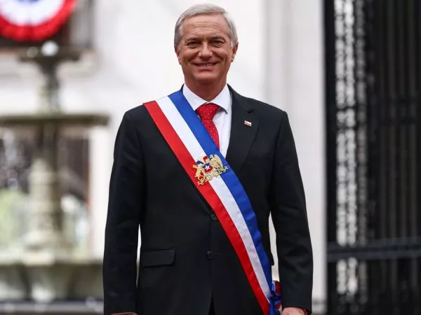 Presidente Kast en La Moneda