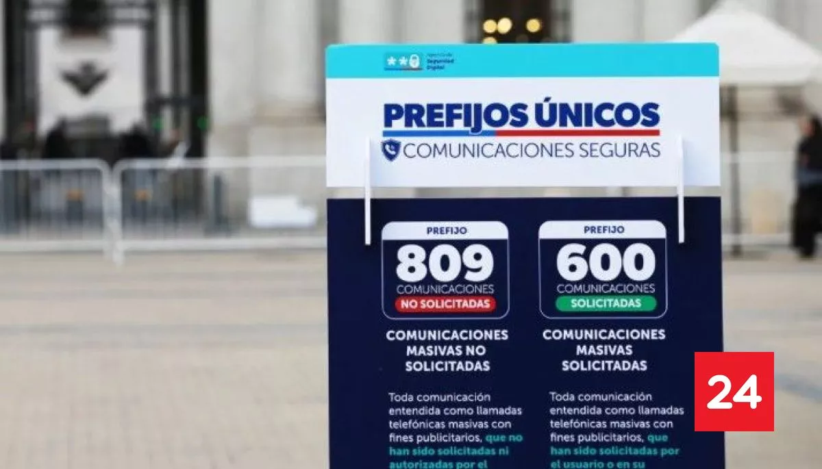 #Entrevistas24 

Sernac denuncia mal uso de prefijos 600 y 809: 
