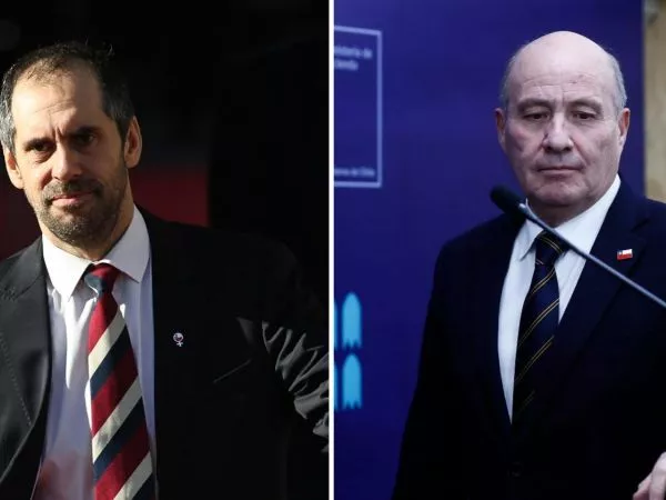 Nicolás Grau y Jorge Quiroz