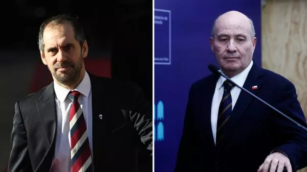 Nicolás Grau y Jorge Quiroz