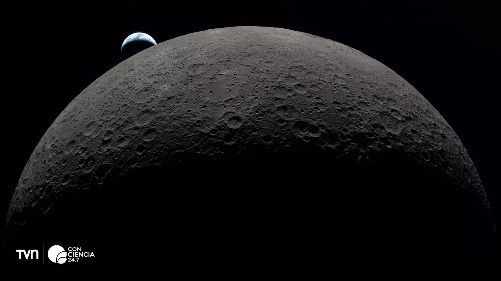 Foto real de la Luna.