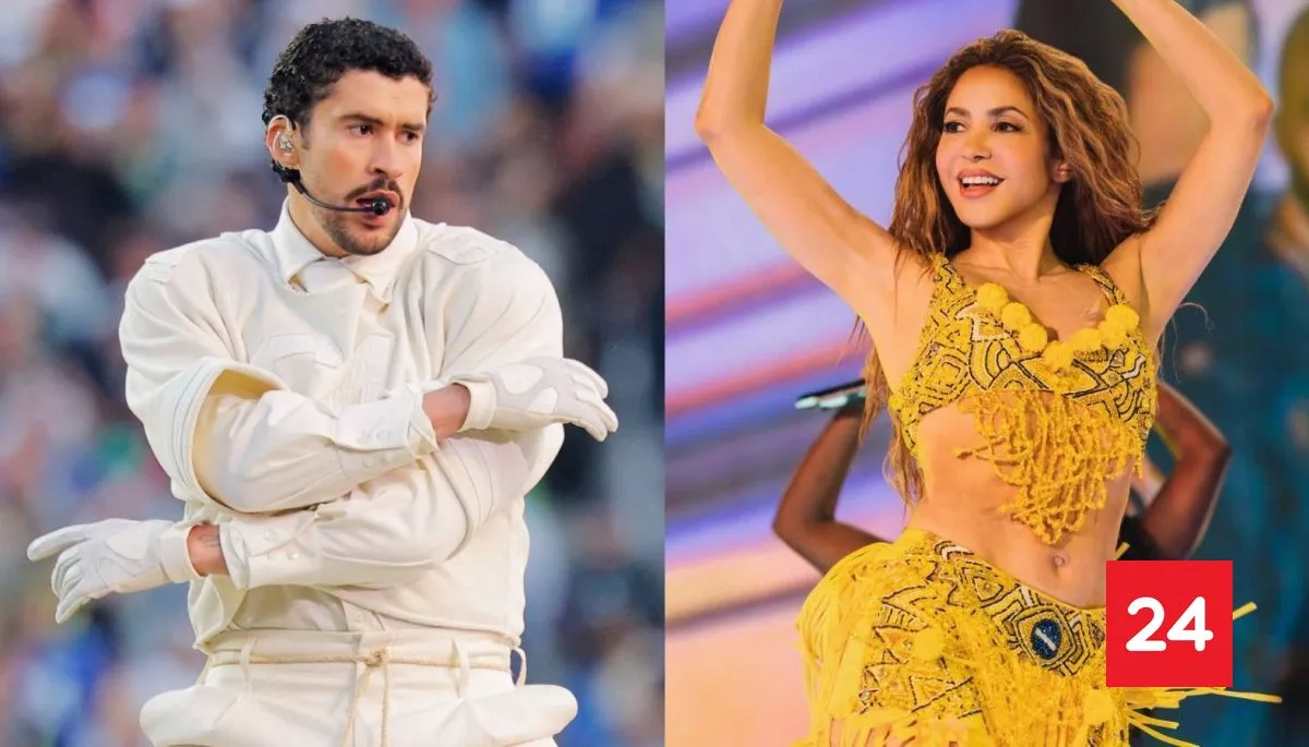 El gesto de Bad Bunny con Piqué y Clara Chía que provocó furia de fanáticos  de Shakira | 24horas