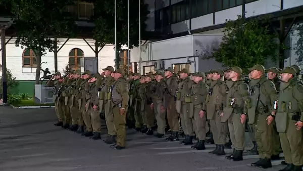 Carabineros inicia copamiento policial en estaciones del Metro y paraderos