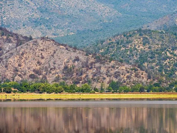 Laguna Aculeo.