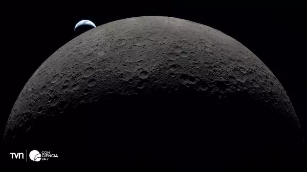 Foto real de la Luna.
