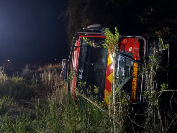 bomberos panguipulli
