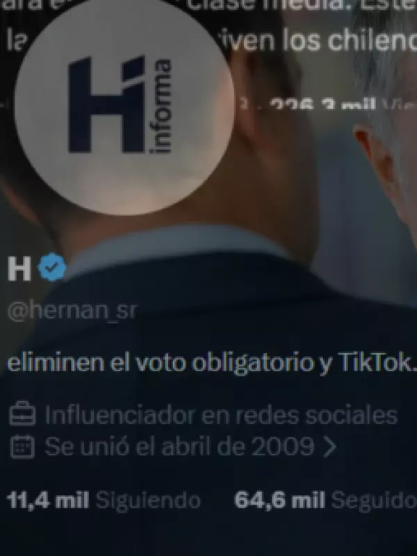 A la caza de @hernan_sr: juez ordena a la PDI identificar a troll por tuitear contra Mario Desbordes