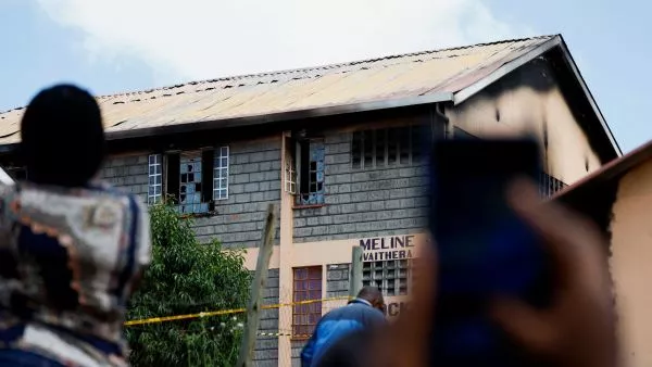 Tragedia en Kenia: Al menos 16 niñas mueren tras incendio en un internado