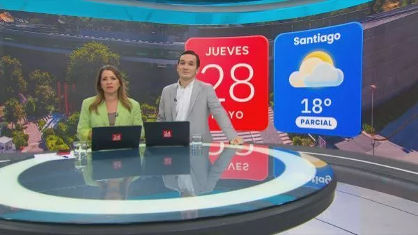 24 Horas al Día - jueves 28 de mayo 2026