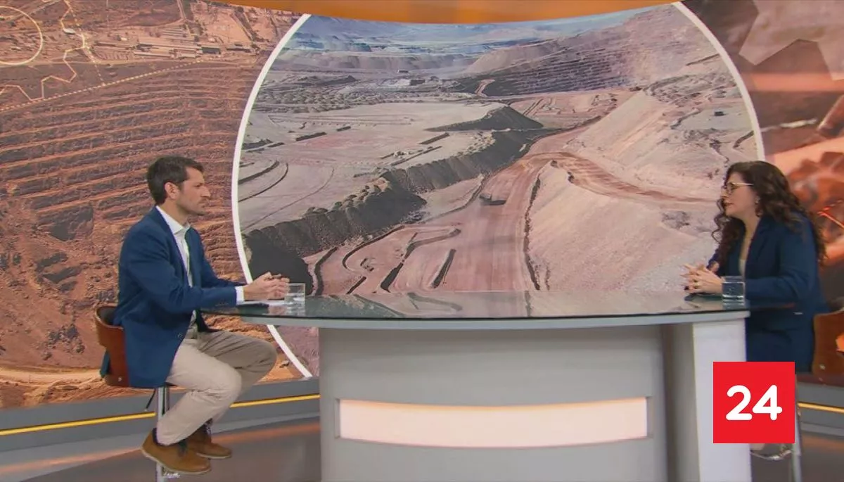 #Canal24Horas 

Reporte Minero & Energético - jueves 28 de mayo 2026

Más detalles ⬇️