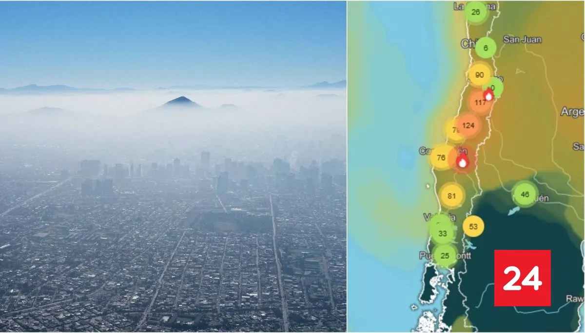 #Nacional 

Nueva preemergencia en Santiago: las ciudades de Chile con peor contaminación ambiental 

Más detalles⬇️